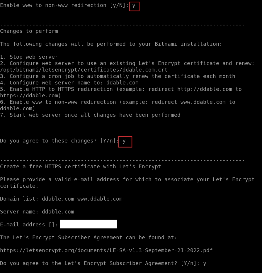 Lets Encrypt SSL 갱신오류 해결하기