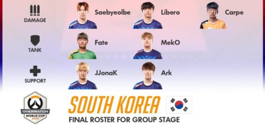 오버워치 월드컵