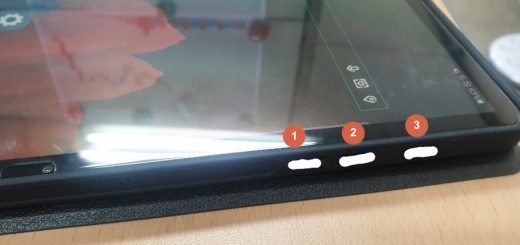 갤럭시탭 s7플러스 버튼